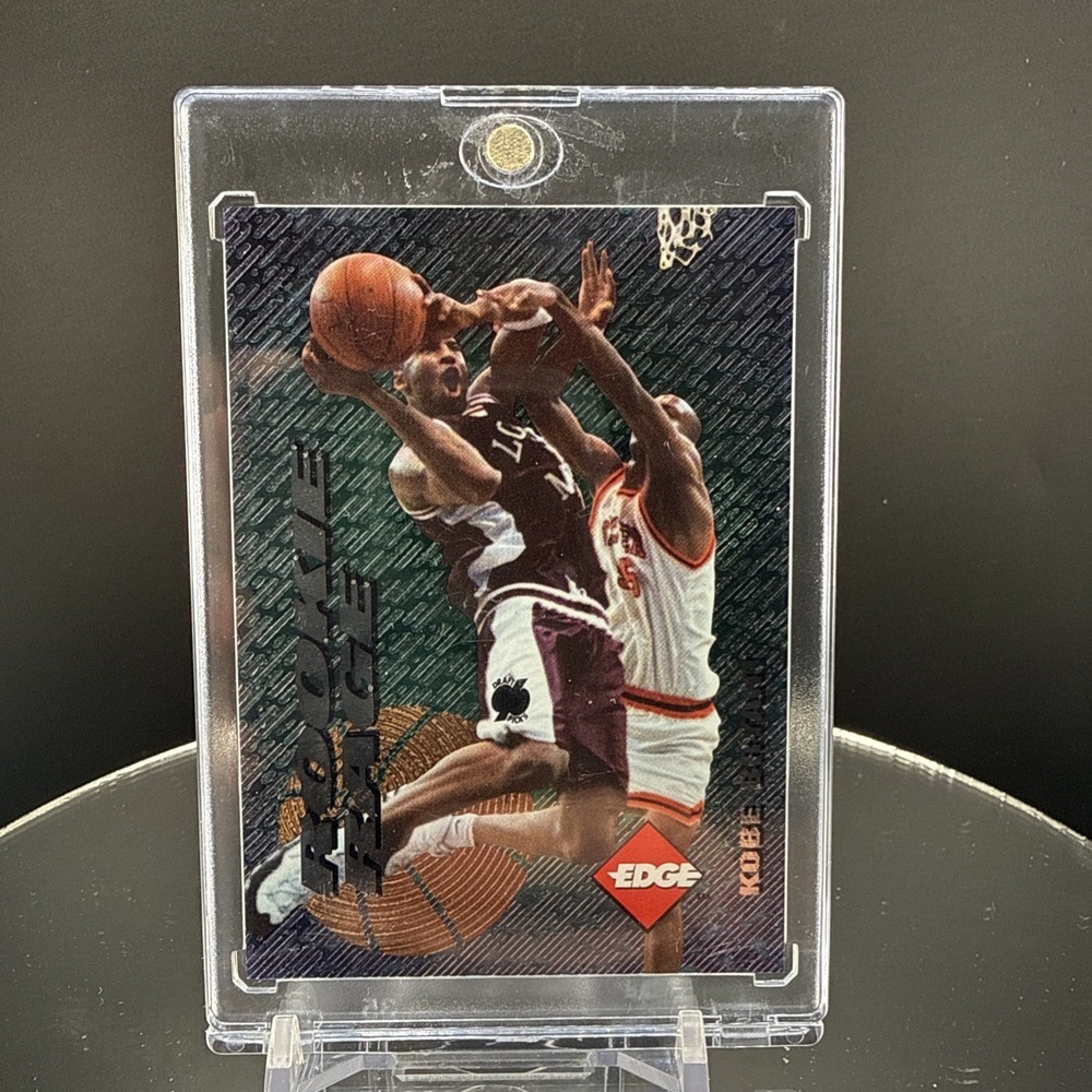 1996 Collector's Edge KOBE BRYANT ROOKIE RAGE SP INSERT RC #6